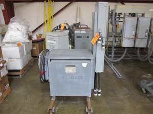 MGM TRANSFORMER COMPANY, POWER SUPPLY. LOADING & HANDLING FEE $15-4116